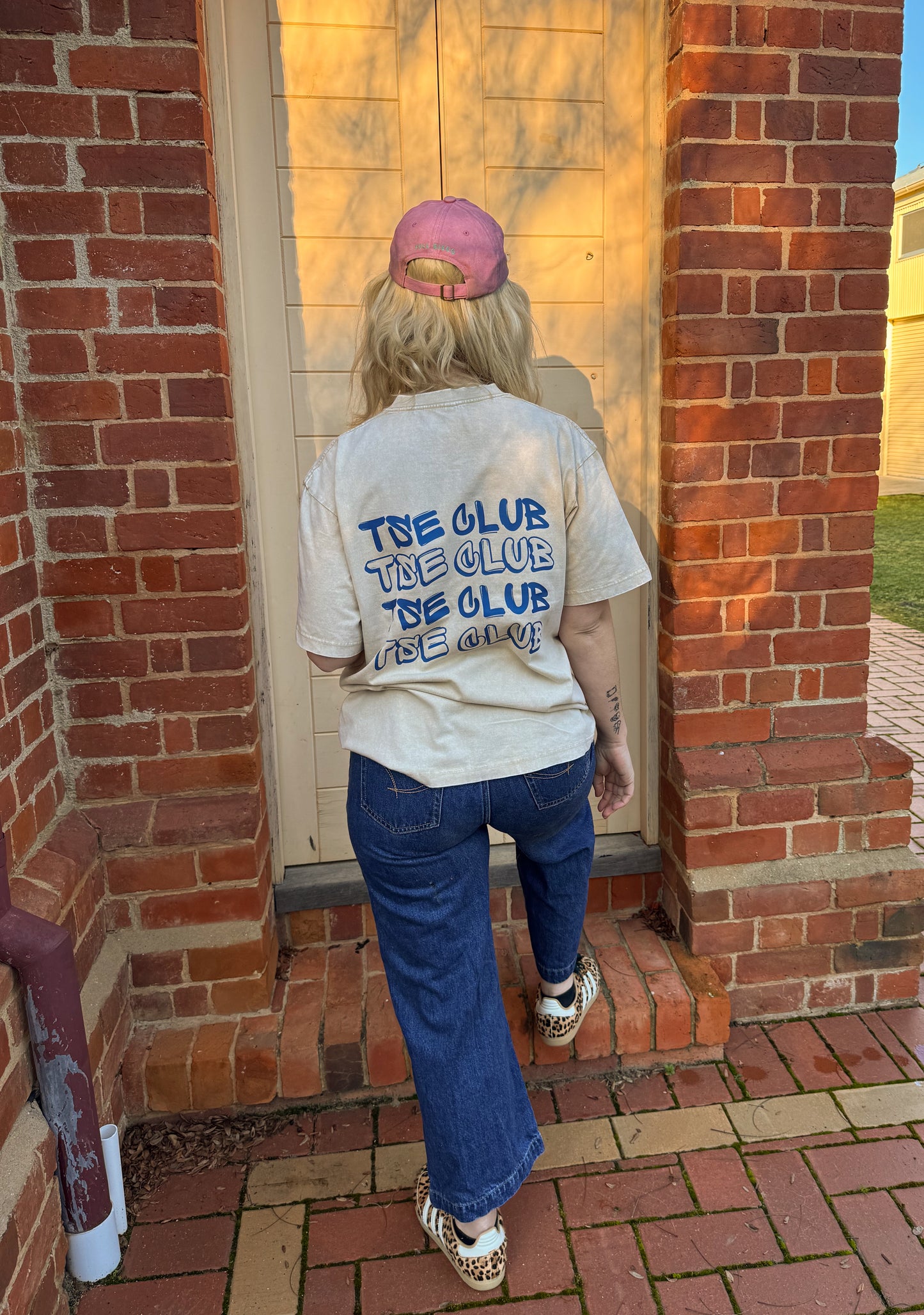 TSE Club Adult Tee Stone