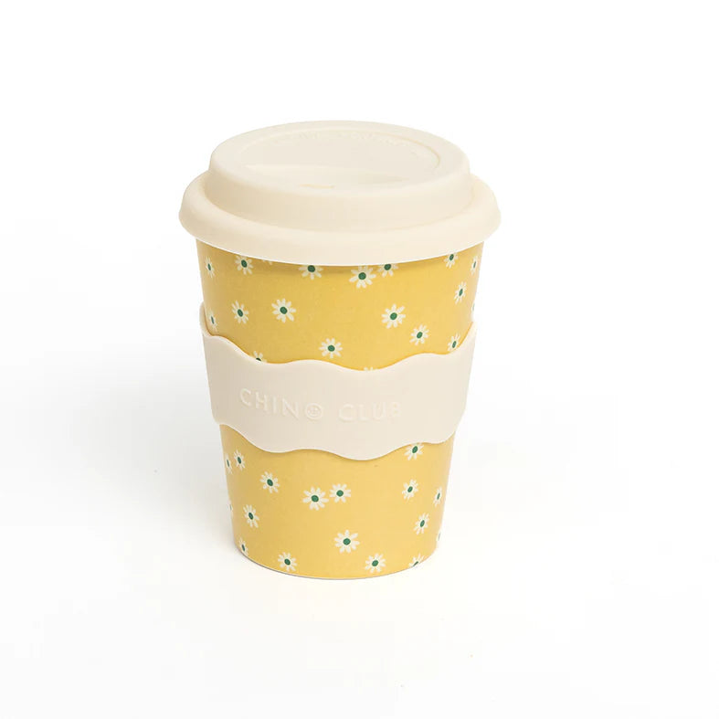 Yellow Daisy Adult Cup 12oz