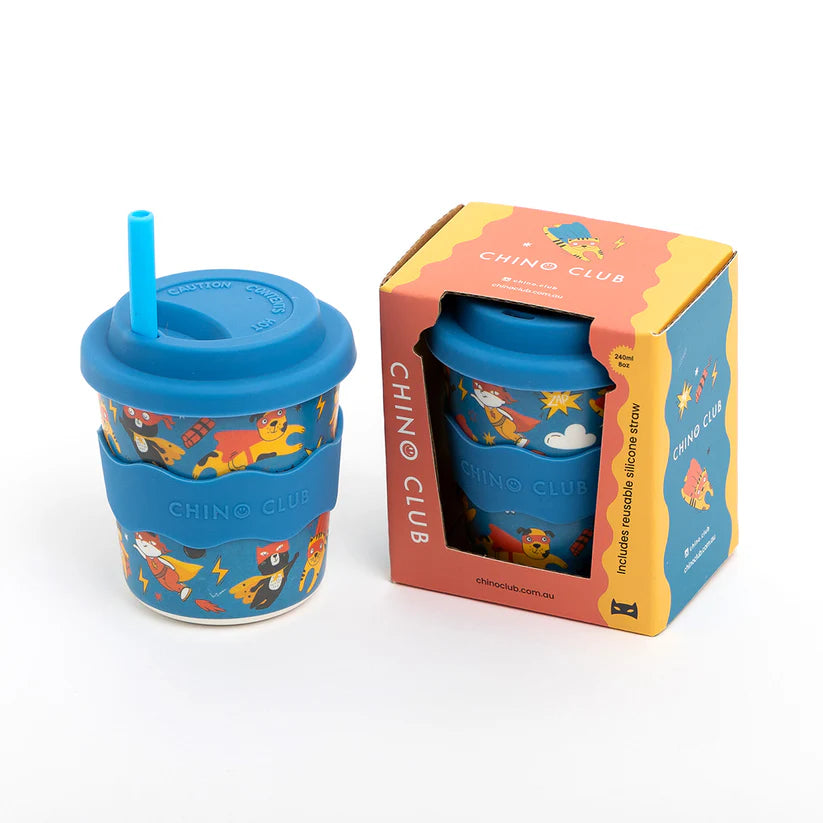 Superhero Kids Keep Cup 8 oz