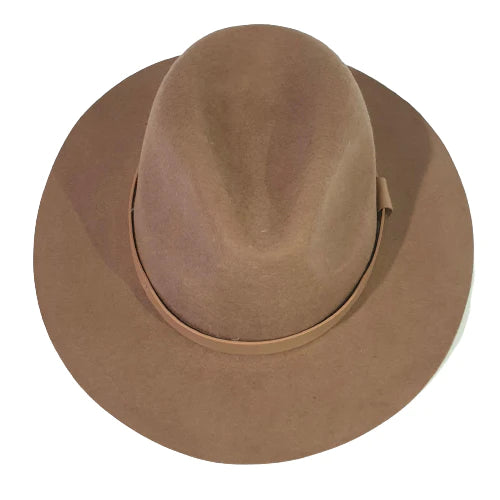 Nix & Ash Classic Mocha Fedora