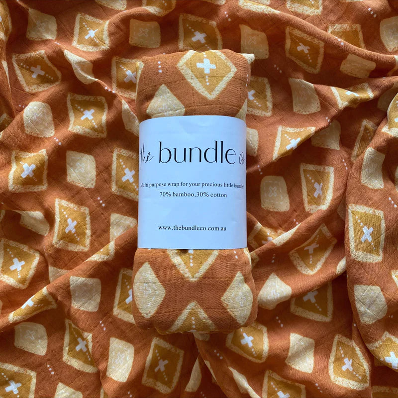 The Bundle Co Florence Swaddle