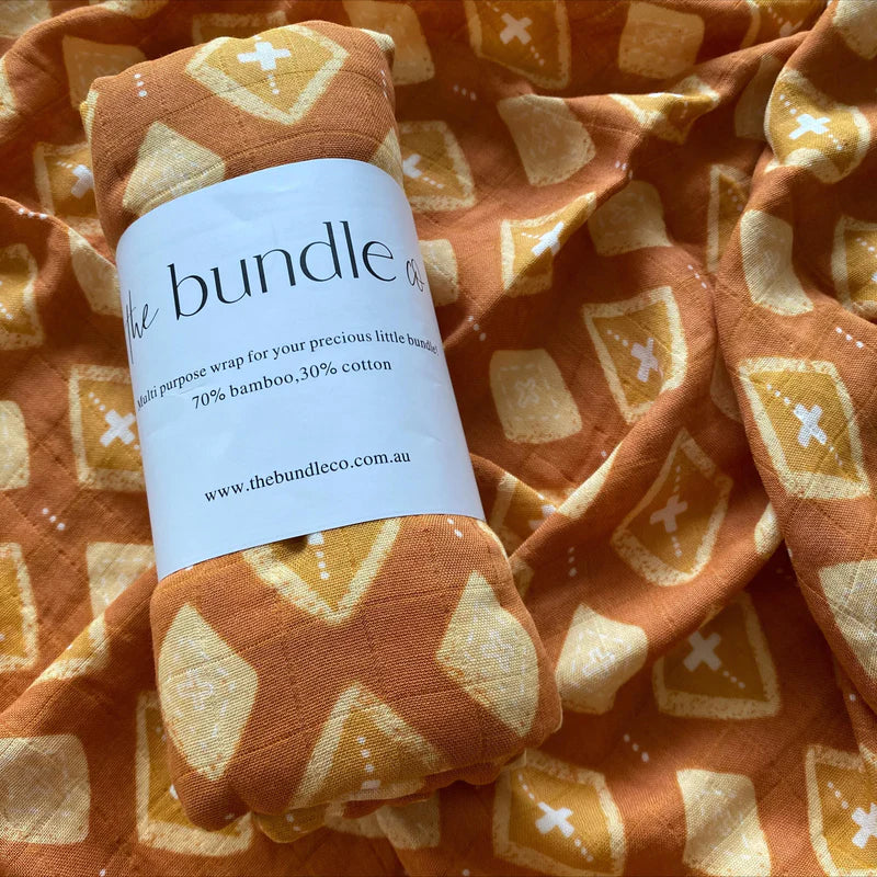 The Bundle Co Florence Swaddle
