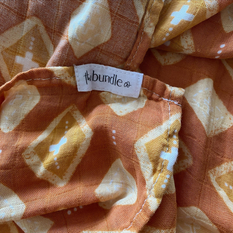 The Bundle Co Florence Swaddle