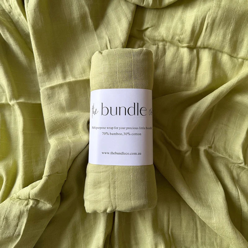 The Bundle Co Forest Swaddle