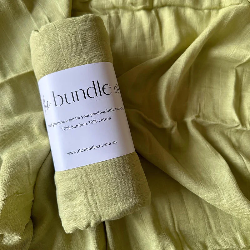 The Bundle Co Forest Swaddle