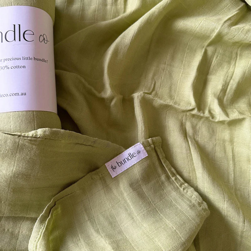 The Bundle Co Forest Swaddle