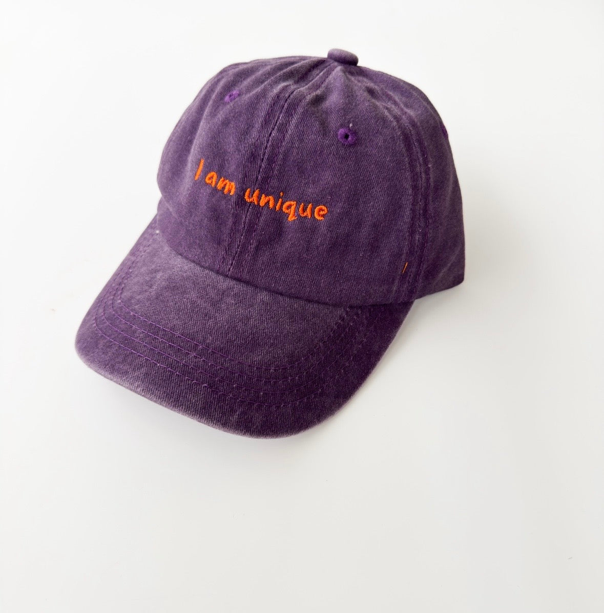 Purple Kids Cap