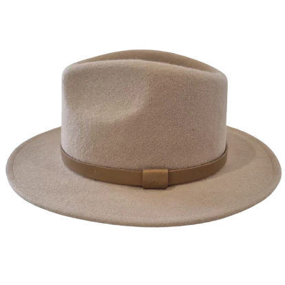 Nix and Ash Vintage Tan Fedora