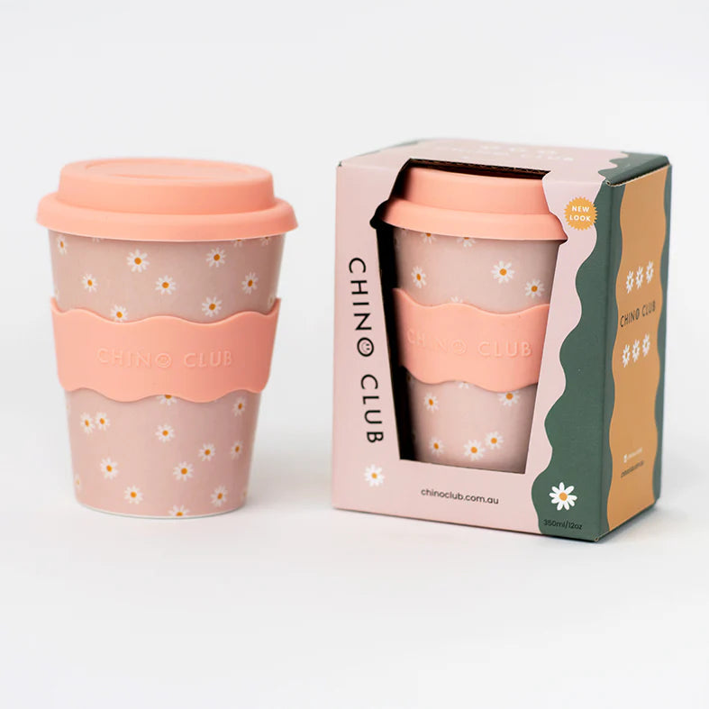 Pink Daisy Adult Cup 12oz