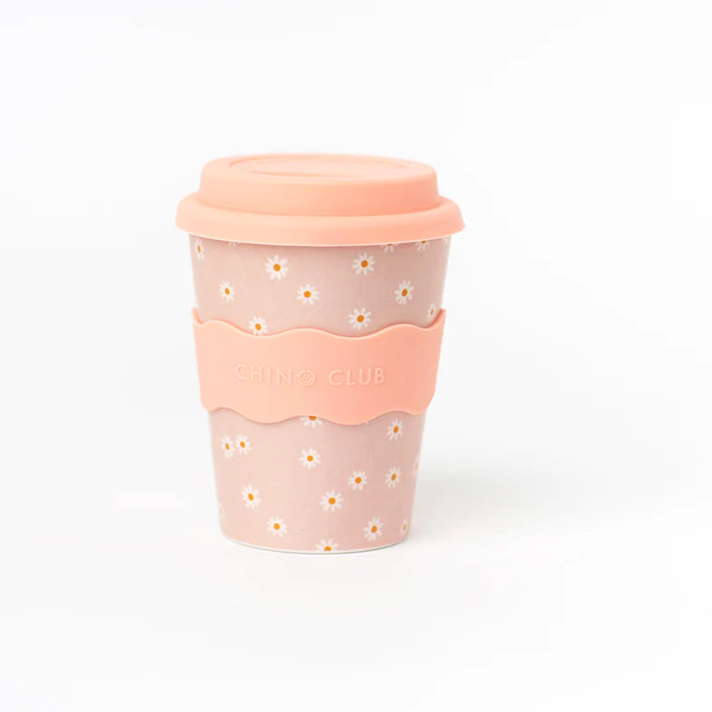 Pink Daisy Adult Cup 12oz