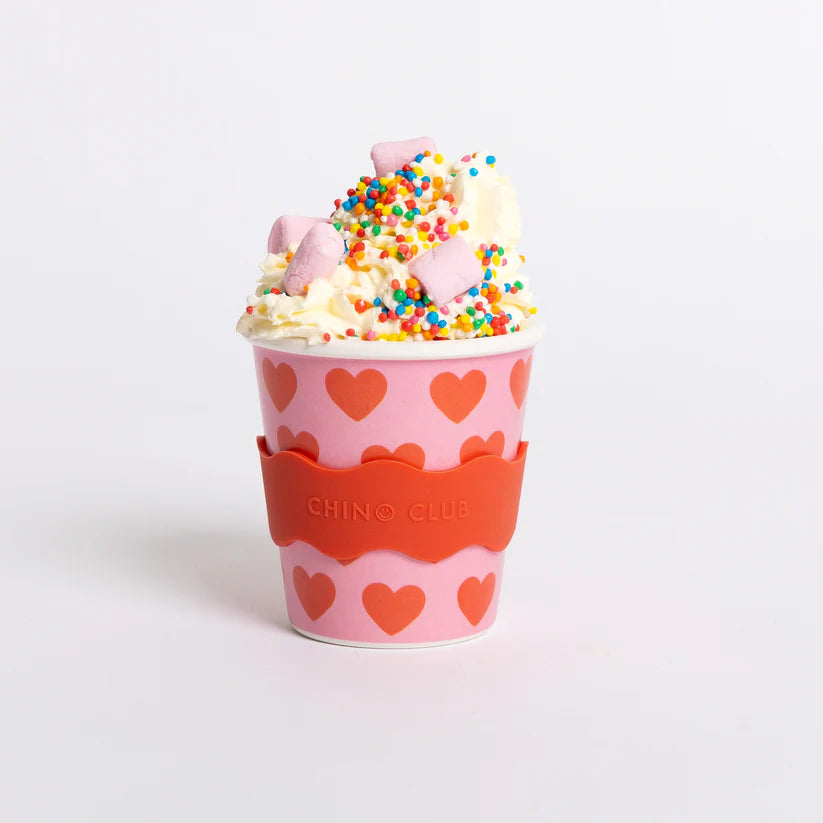 Hearts Kids Keep Cup 8 oz
