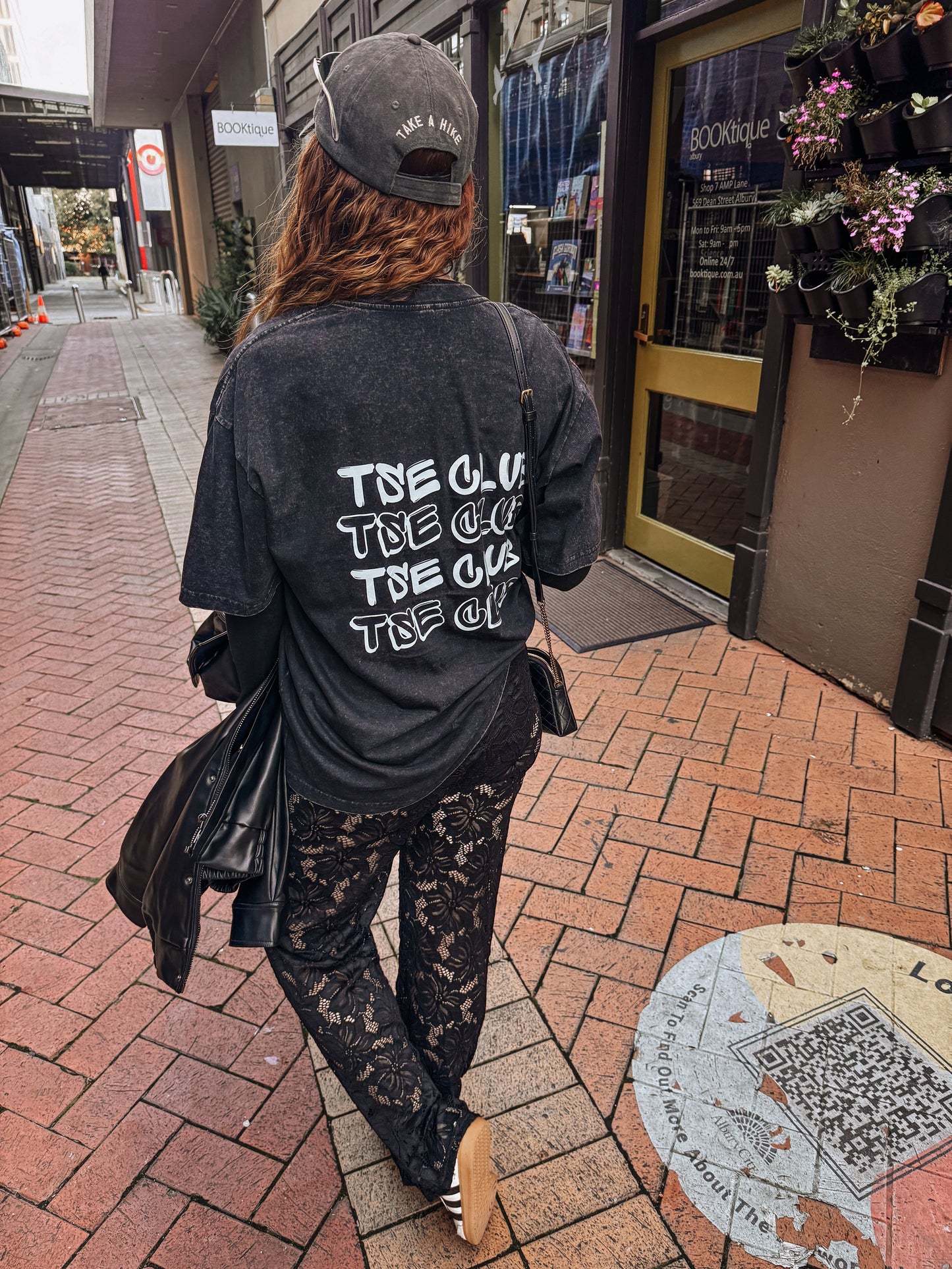TSE Club Adult Tee Black