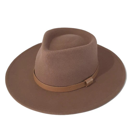 Nix & Ash Urban Mocha Fedora