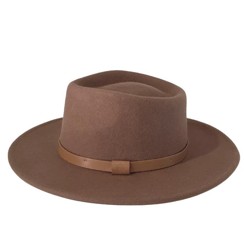 Nix & Ash Urban Mocha Fedora