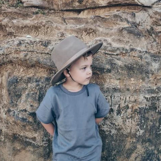 Nix & Ash Urban Mocha Fedora