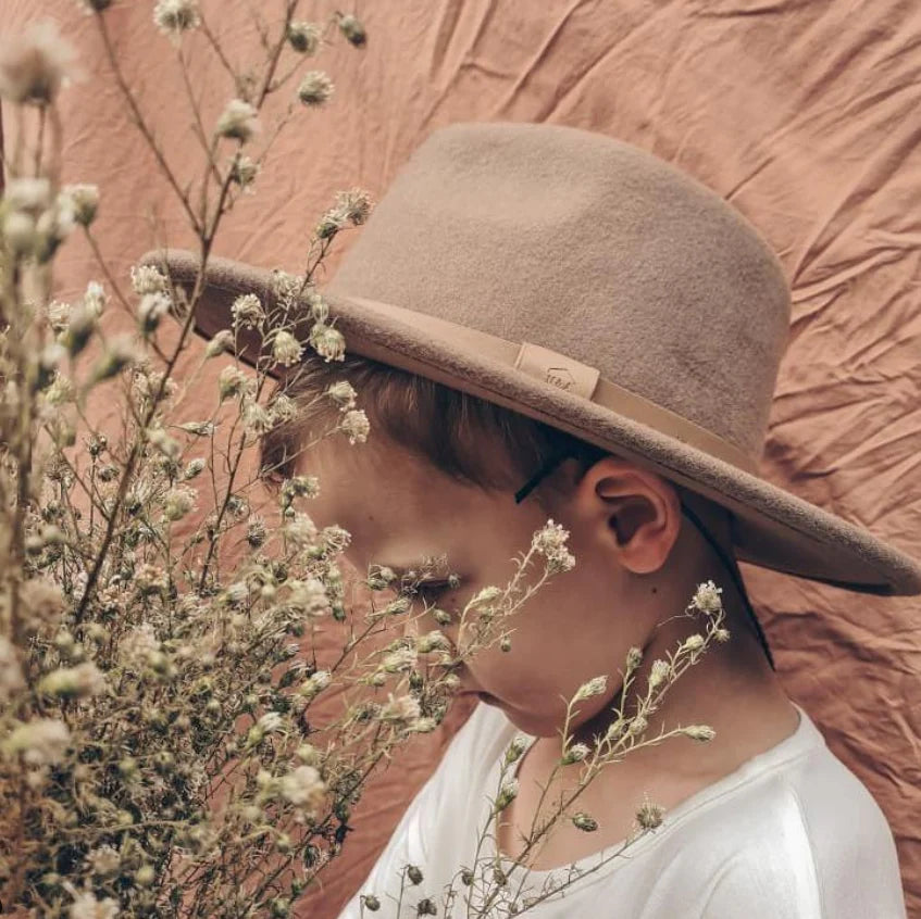 Nix & Ash Urban Mocha Fedora
