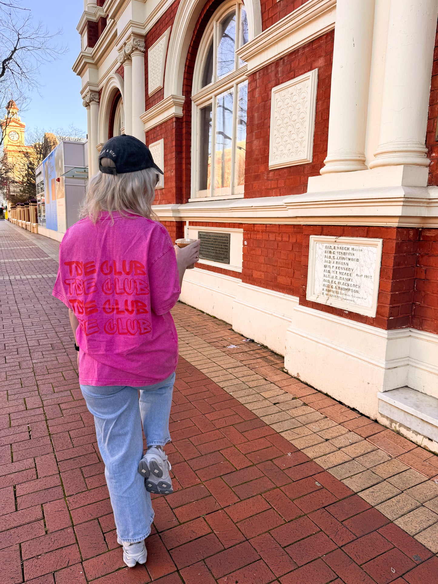 TSE Club Adult Tee Pink