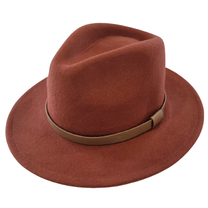 Nix & Ash Vintage Copper Fedora