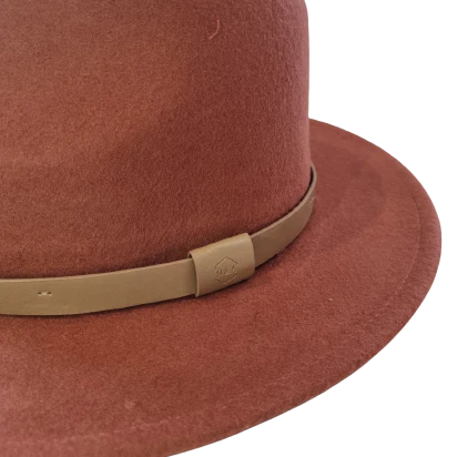Nix & Ash Vintage Copper Fedora