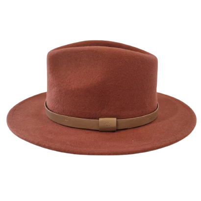 Nix & Ash Vintage Copper Fedora