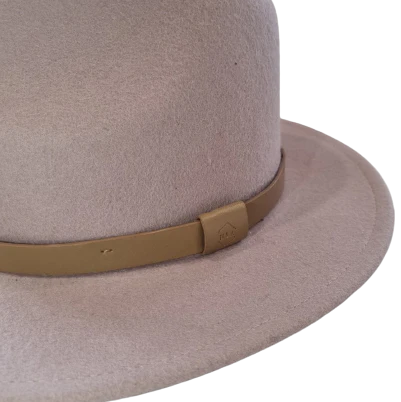 Nix & Ash Vintage Pink Fedora
