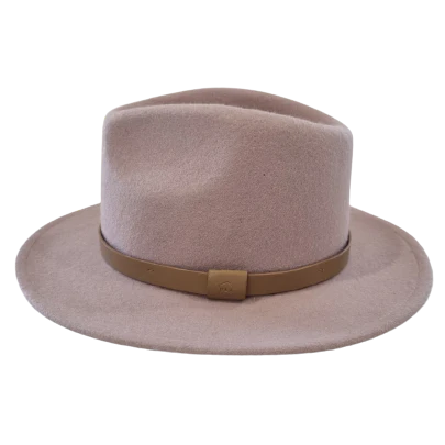 Nix & Ash Vintage Pink Fedora