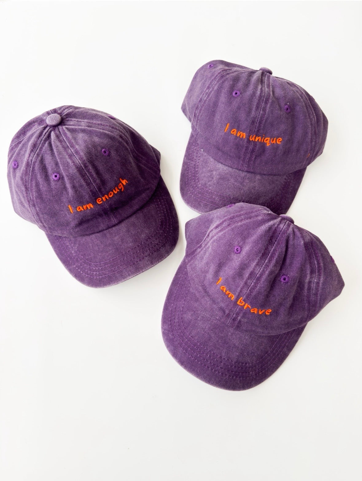Purple Kids Cap