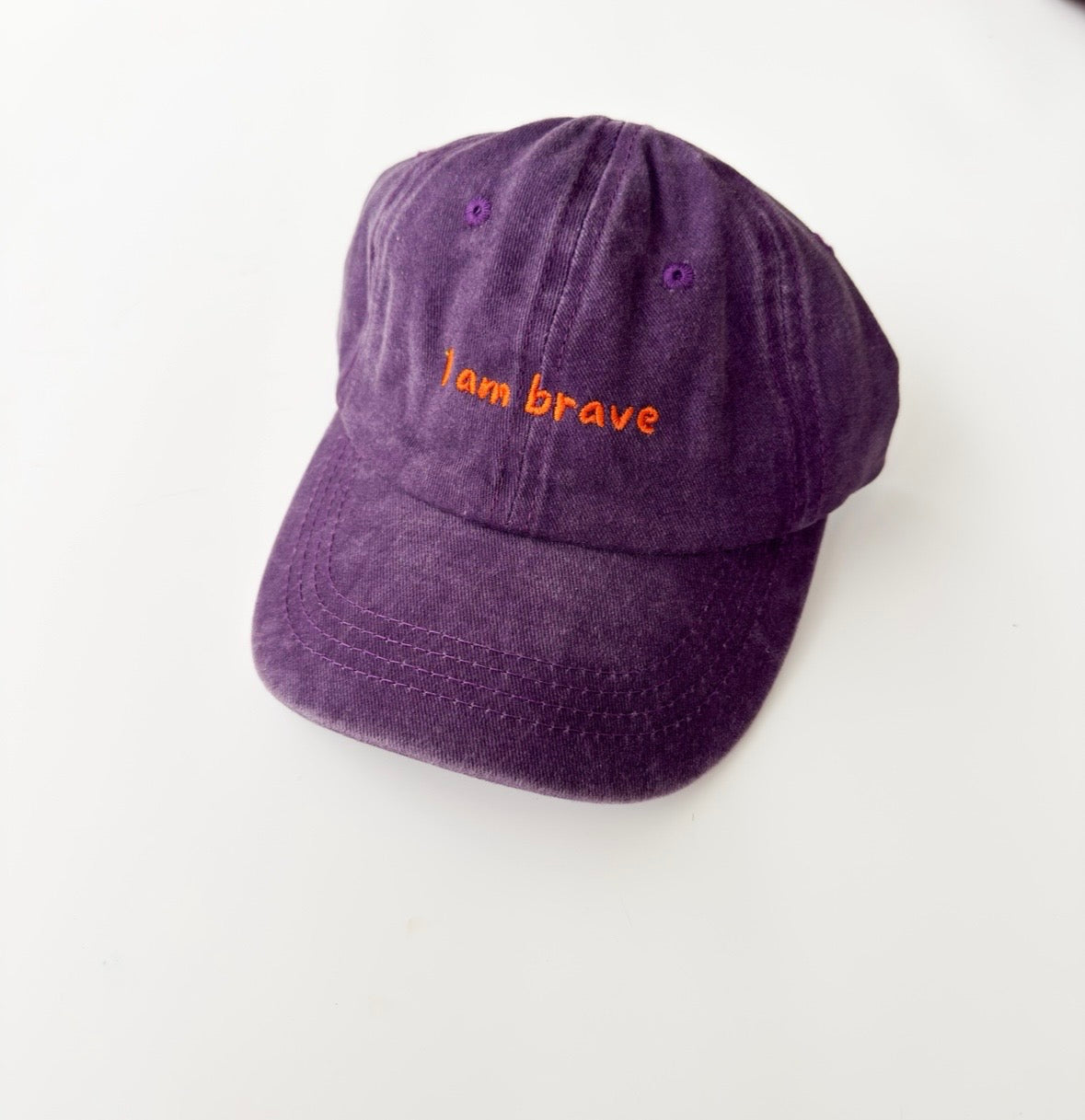 Purple Kids Cap