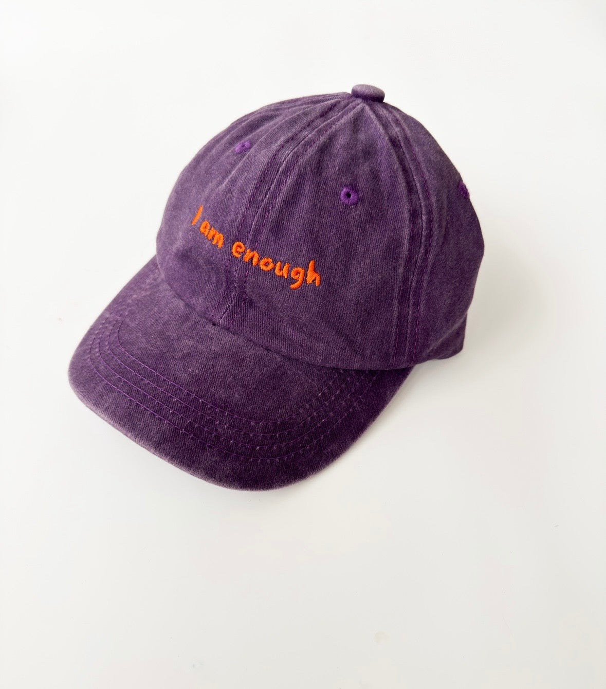 Purple Kids Cap