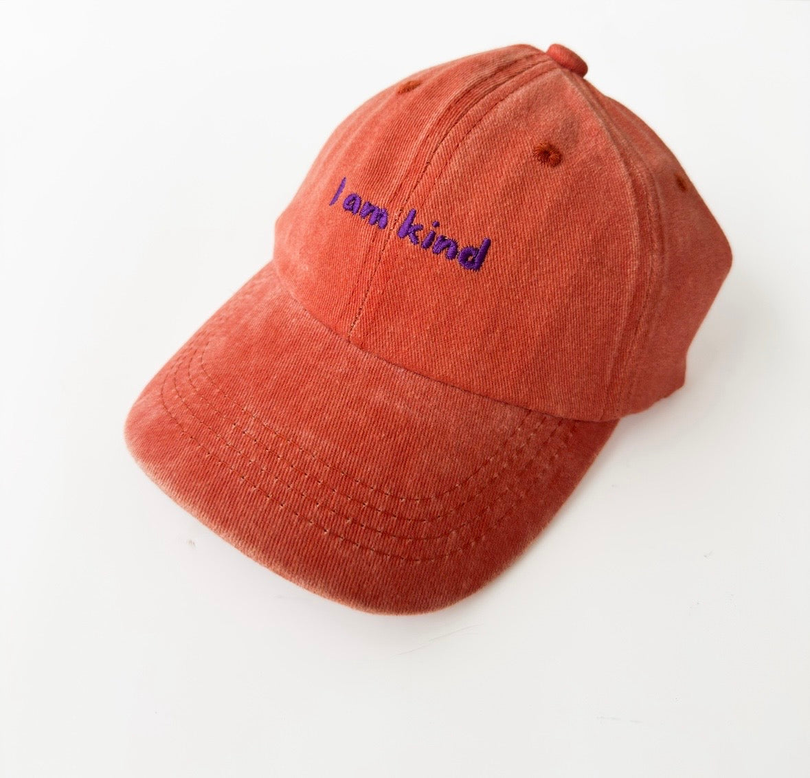 Orange Kids Cap