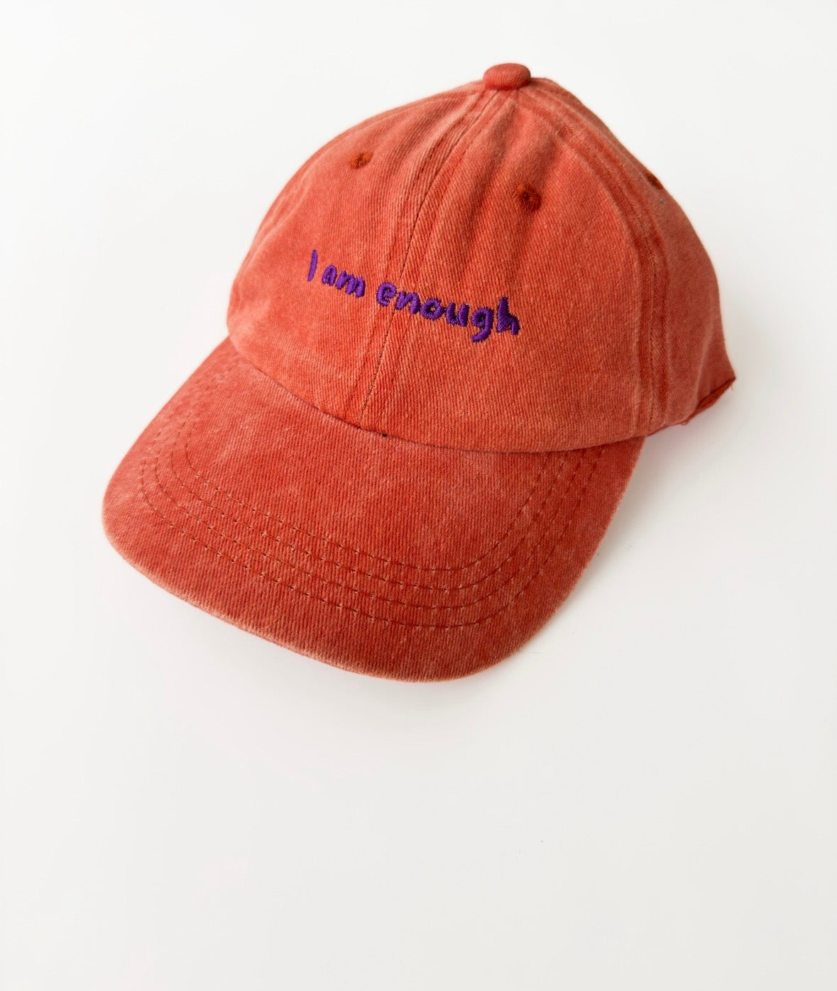 Orange Kids Cap