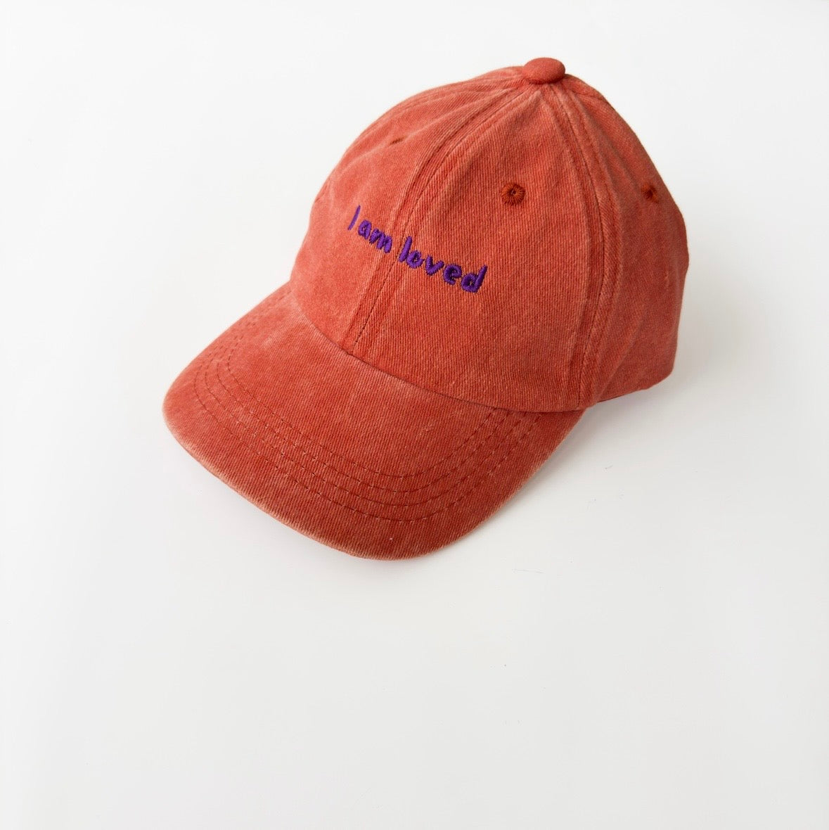 Orange Kids Cap