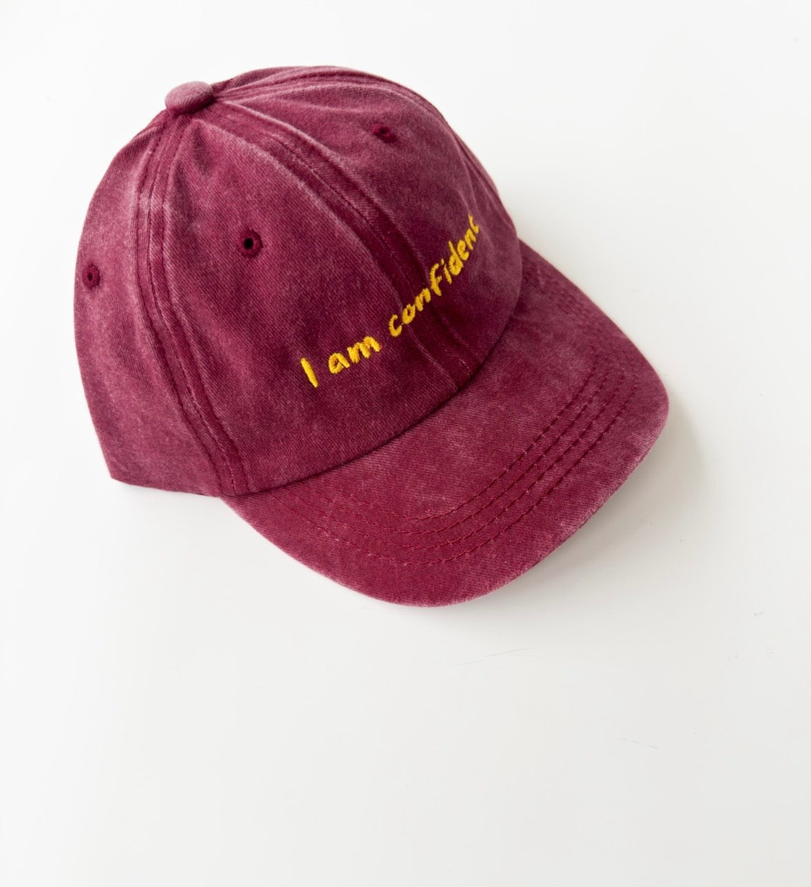 Maroon Kids Cap