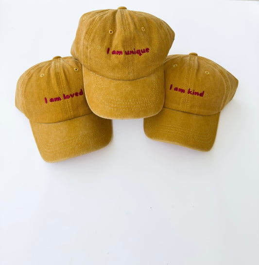 Yellow Kids Cap