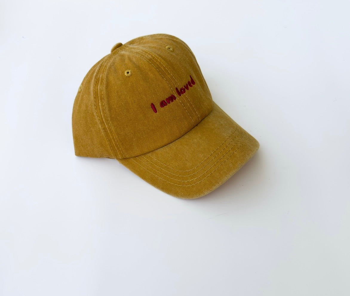 Yellow Kids Cap