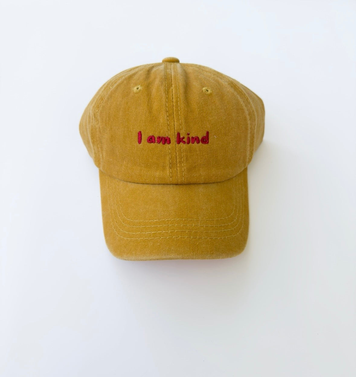 Yellow Kids Cap