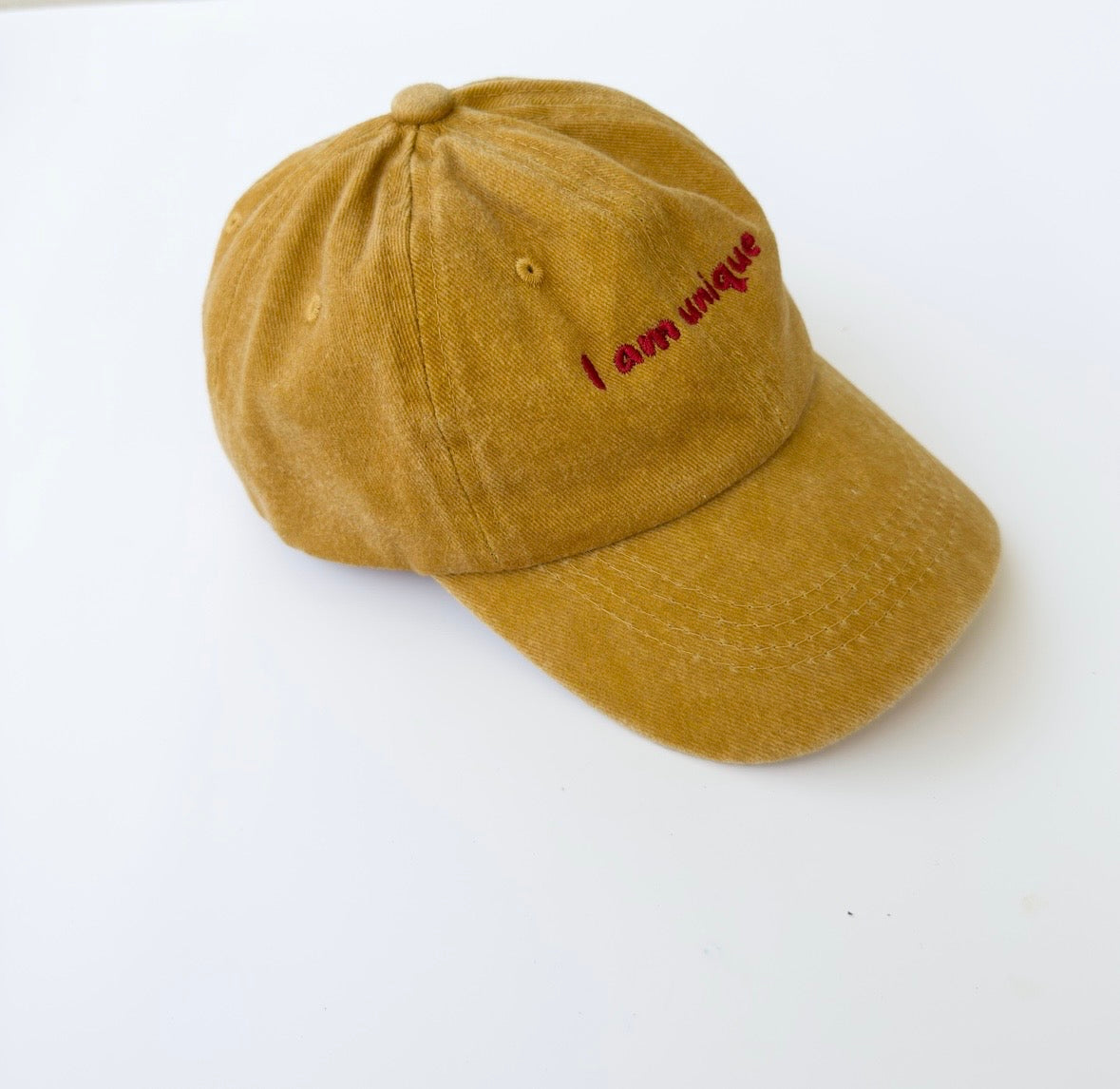 Yellow Kids Cap