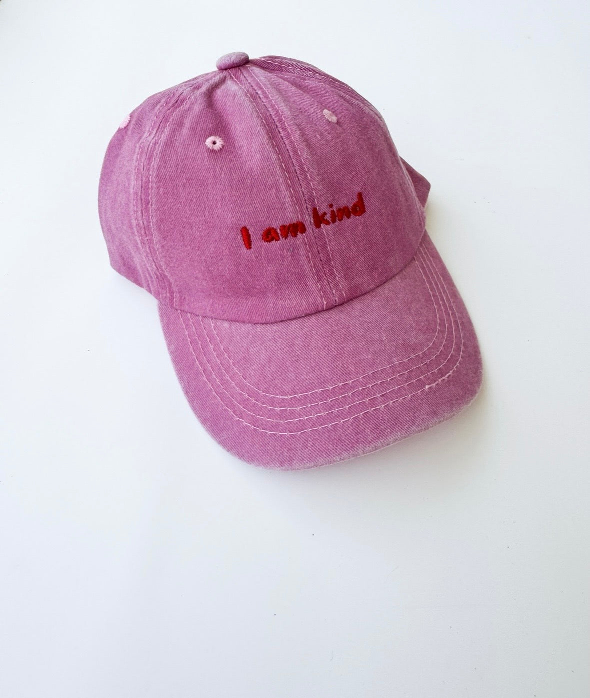 Pink Kids Cap