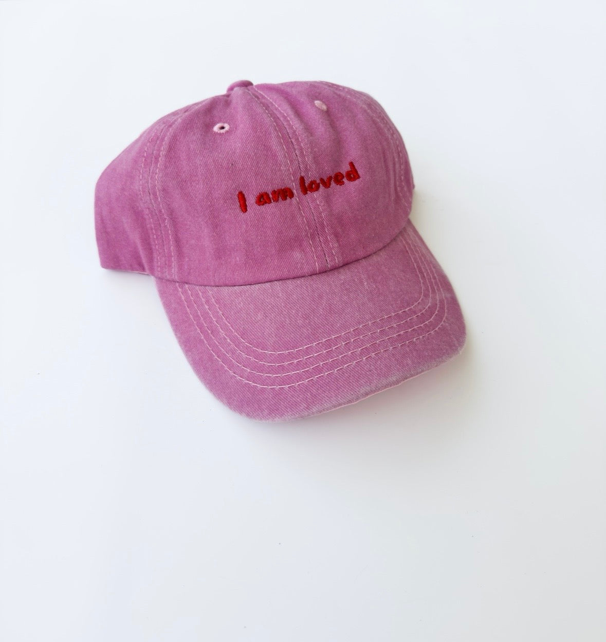 Pink Kids Cap