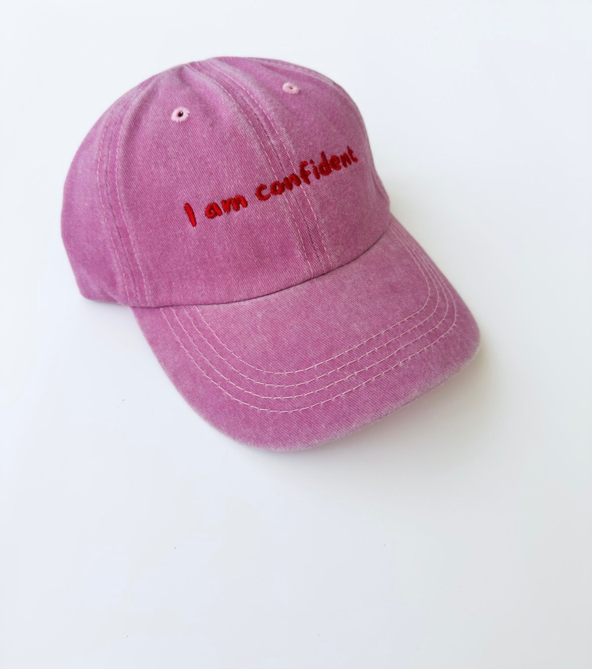 Pink Kids Cap