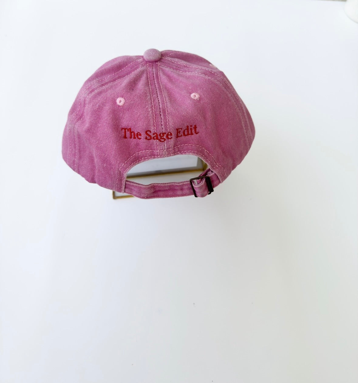 Pink Kids Cap