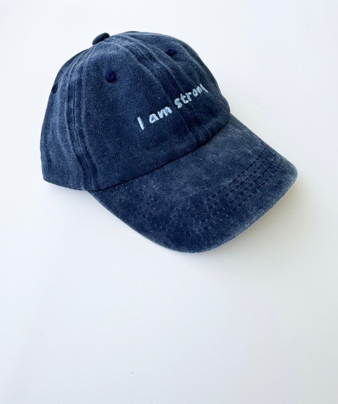 Blue Kids Cap